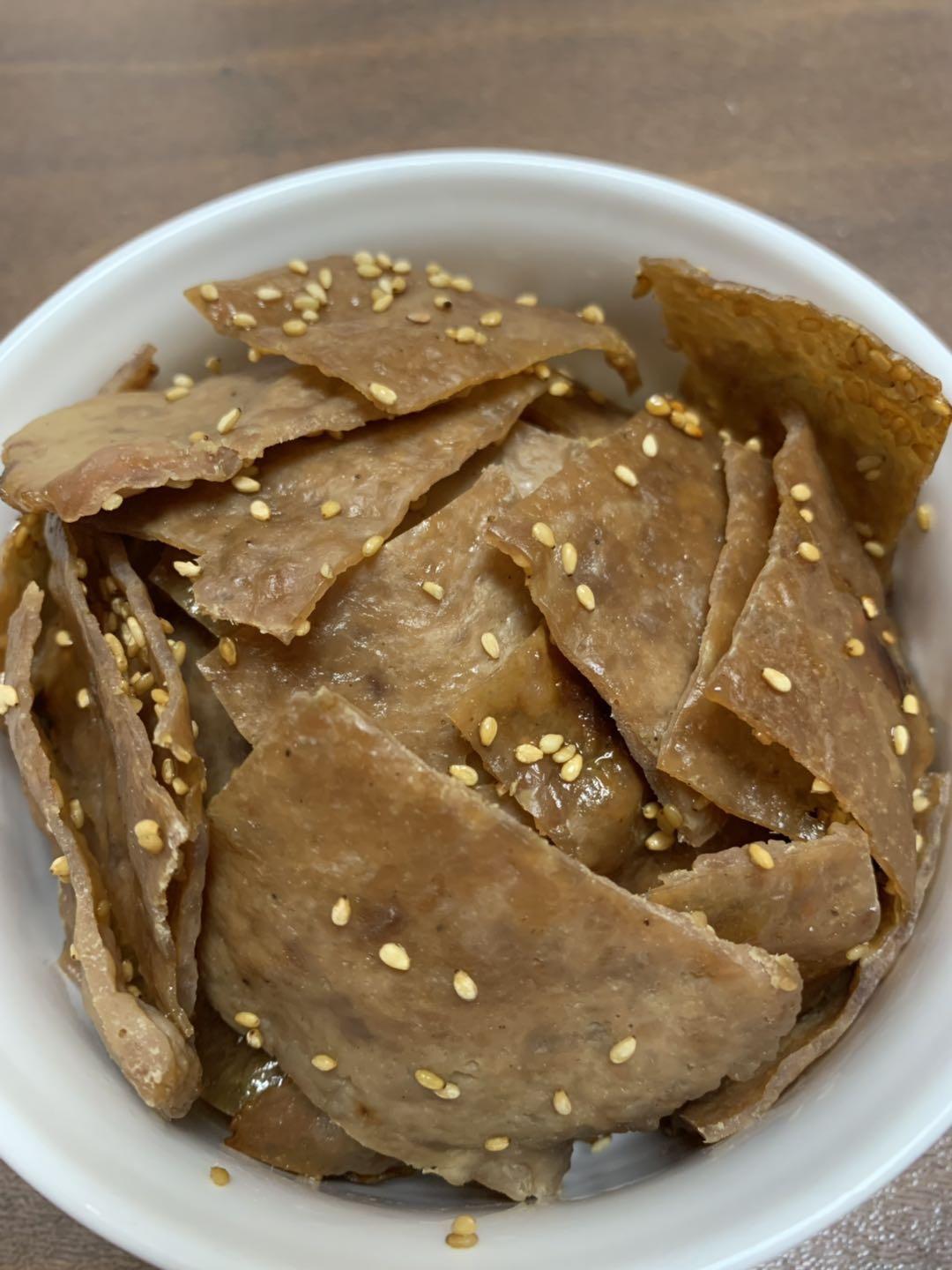蜜汁猪肉脯
