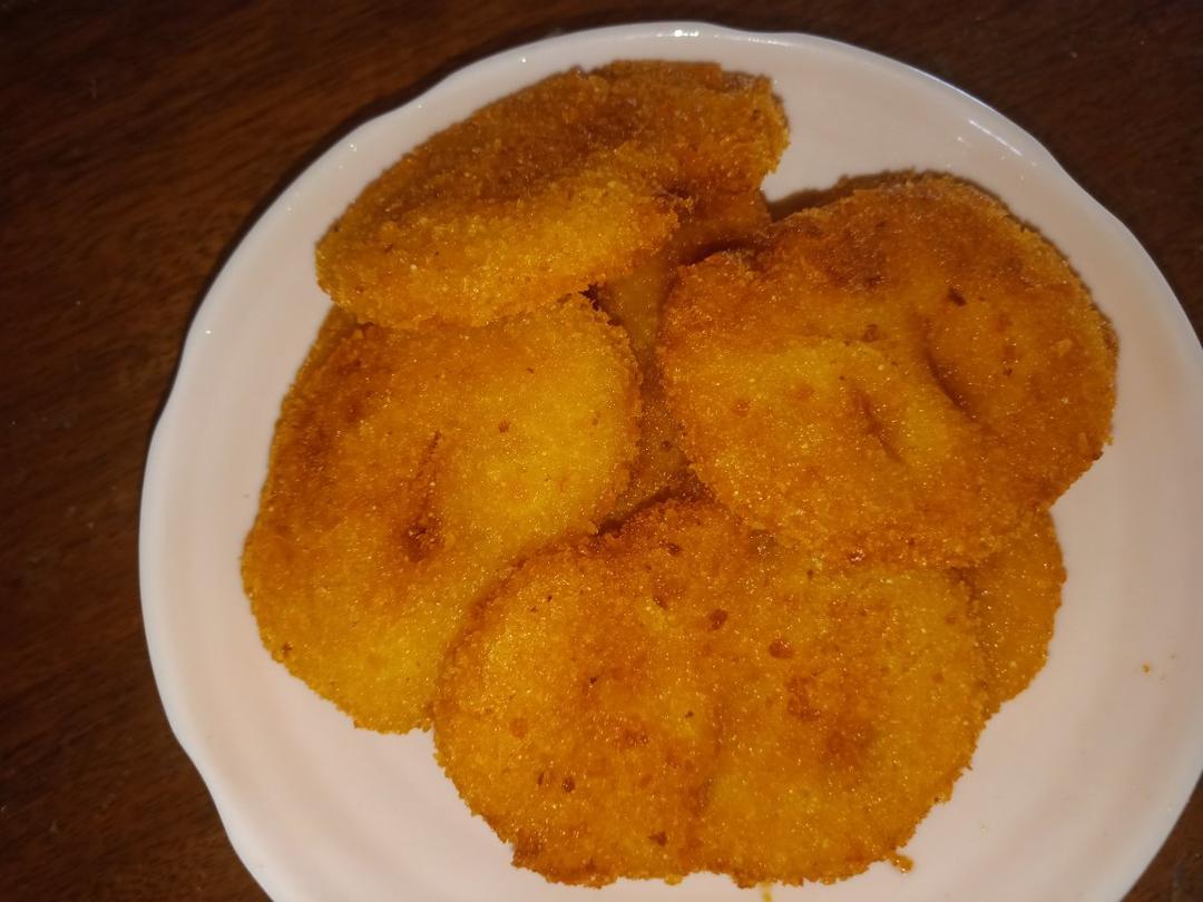 超酥软的南瓜饼
