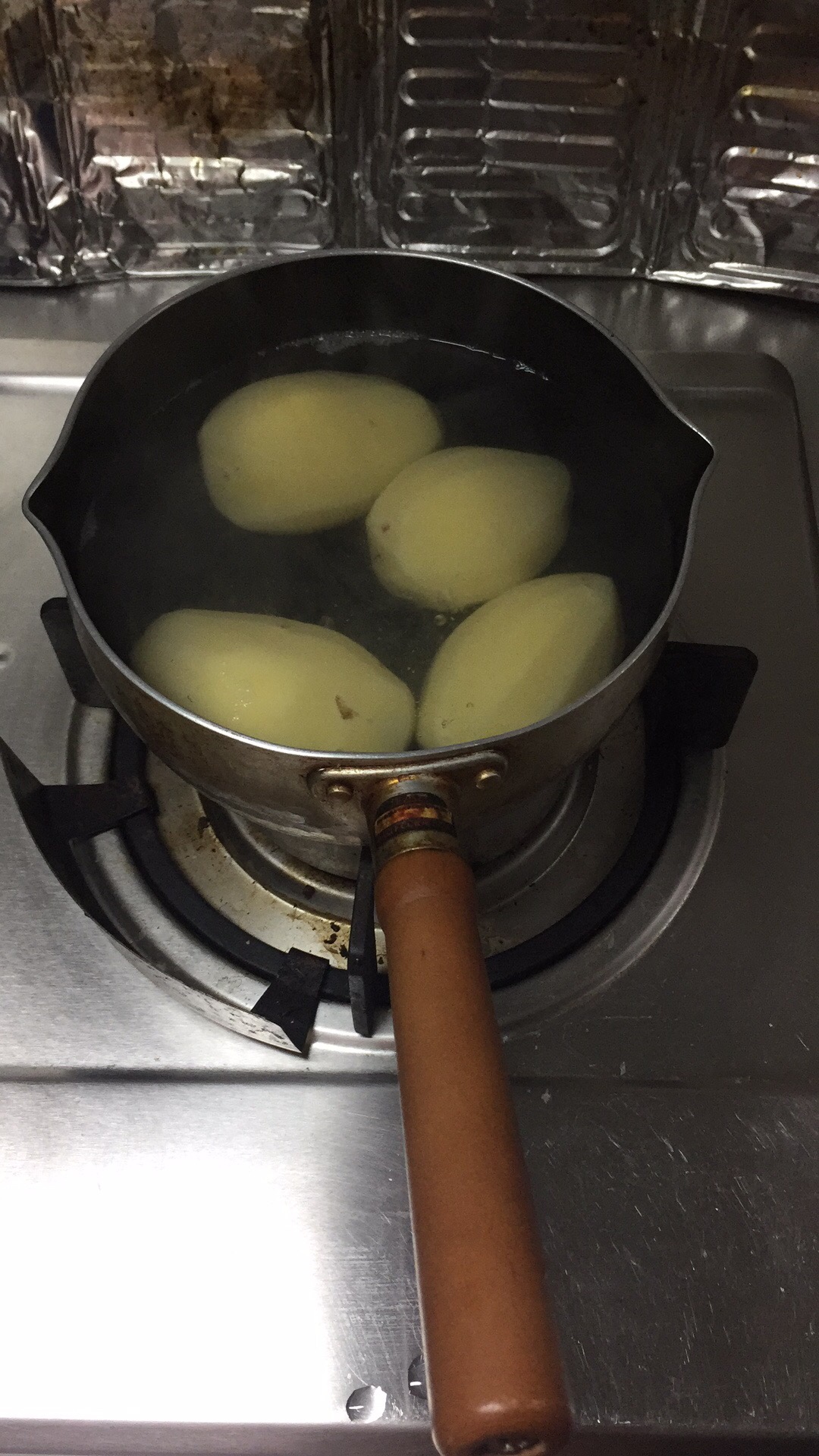 烧烤味土豆泥的做法