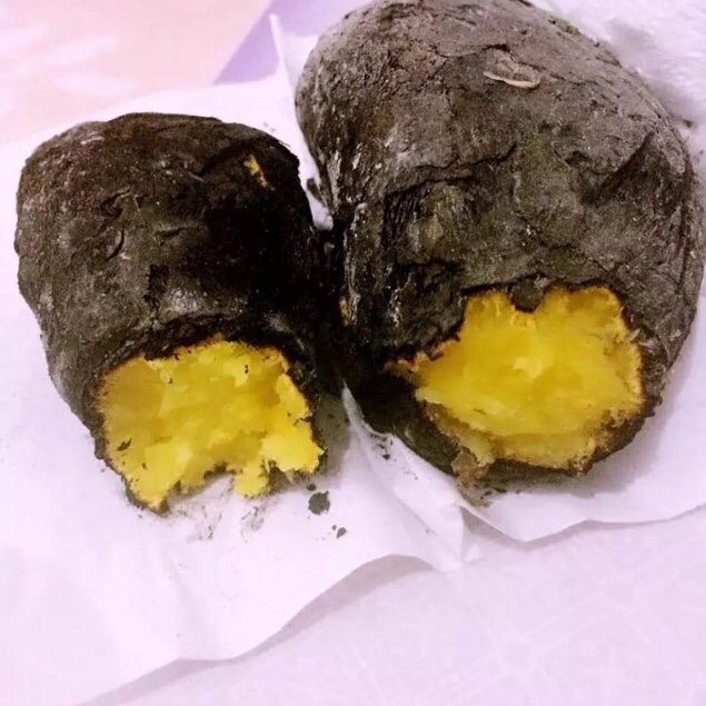 烤地瓜（烤箱初试）