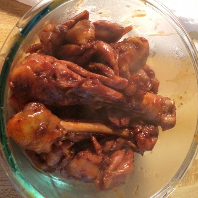 超快手红烧鸡腿