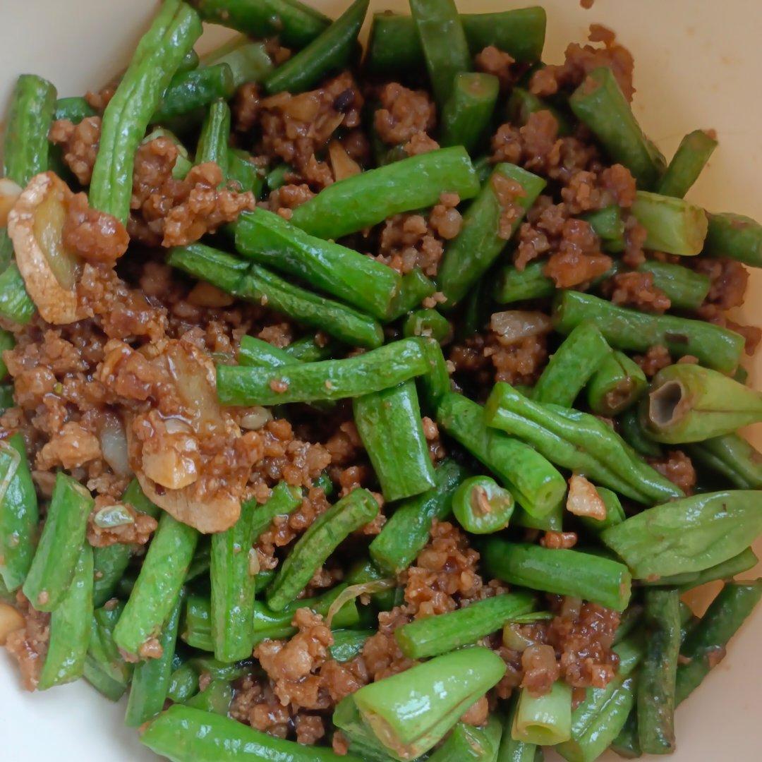 🔥下饭狂魔肉沫豆角/又是三碗米饭