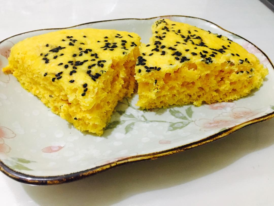 南瓜发糕
