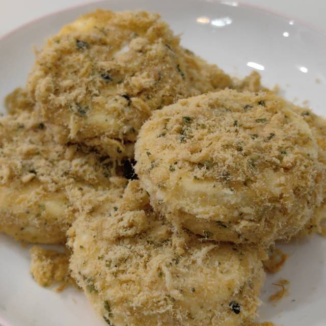 朋友都说比鲍师傅好吃的海苔肉松小贝