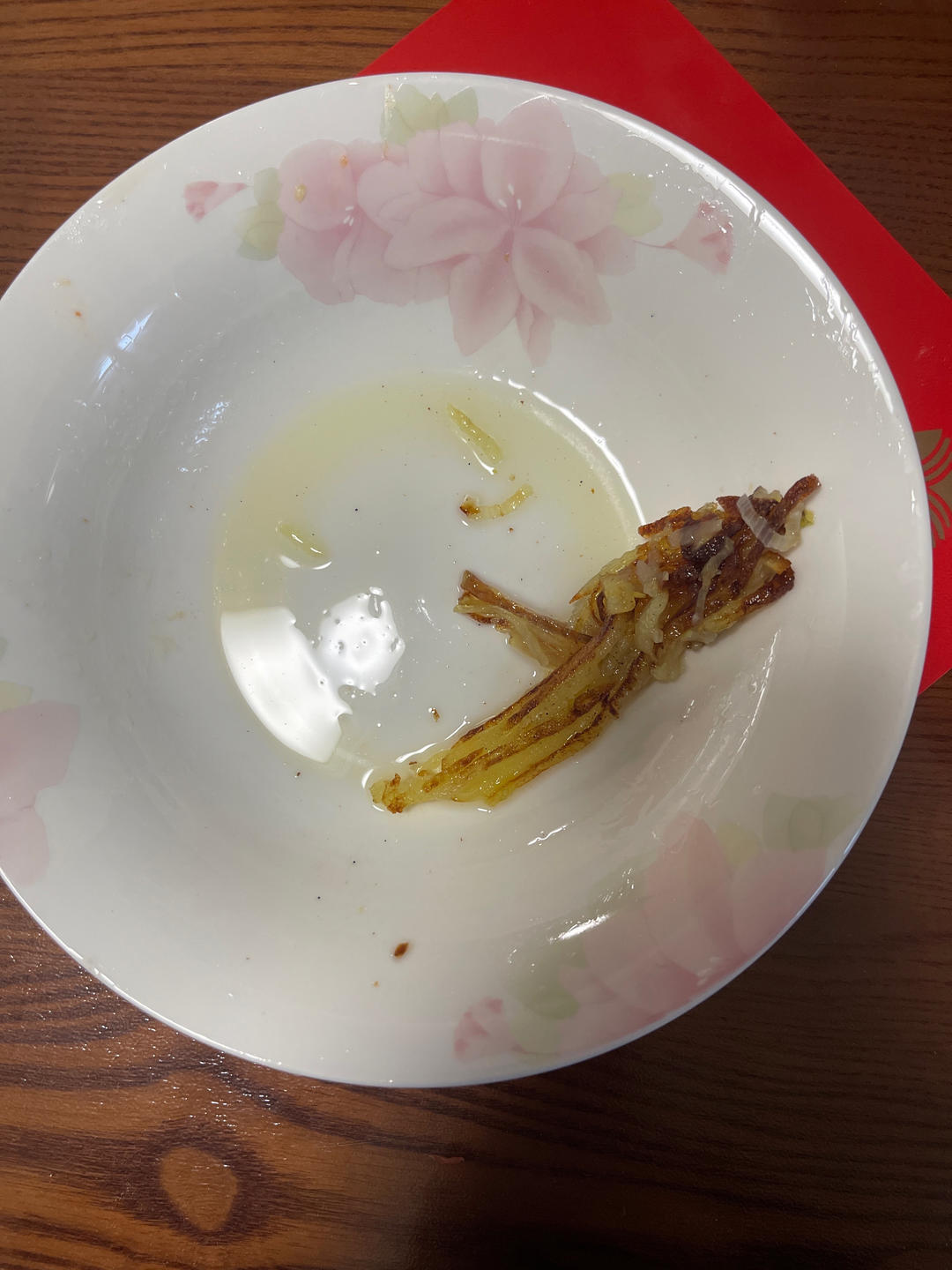 香脆土豆丝饼