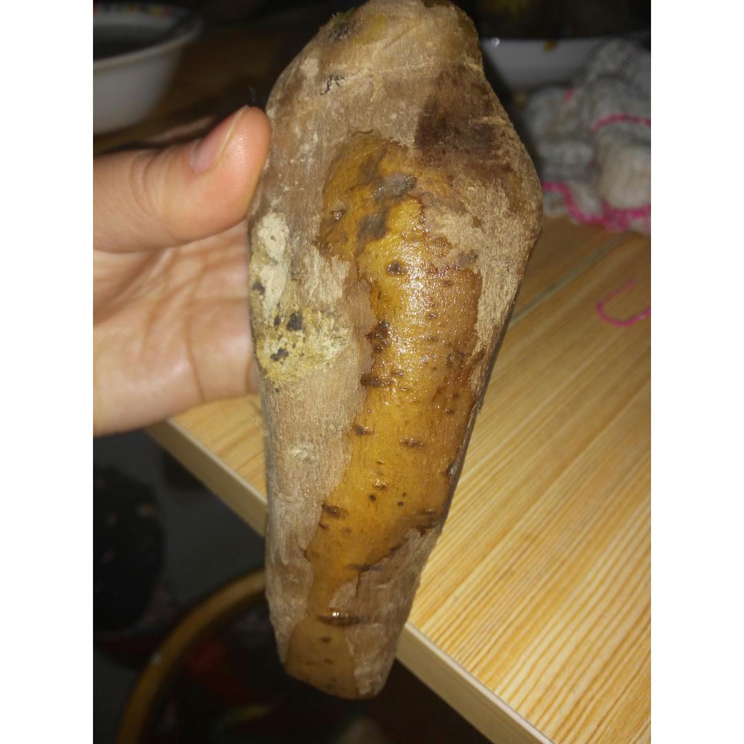 电饭煲烀白薯