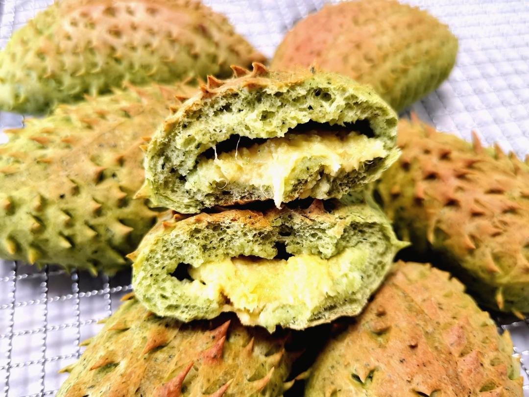 好吃到流泪的榴莲面包