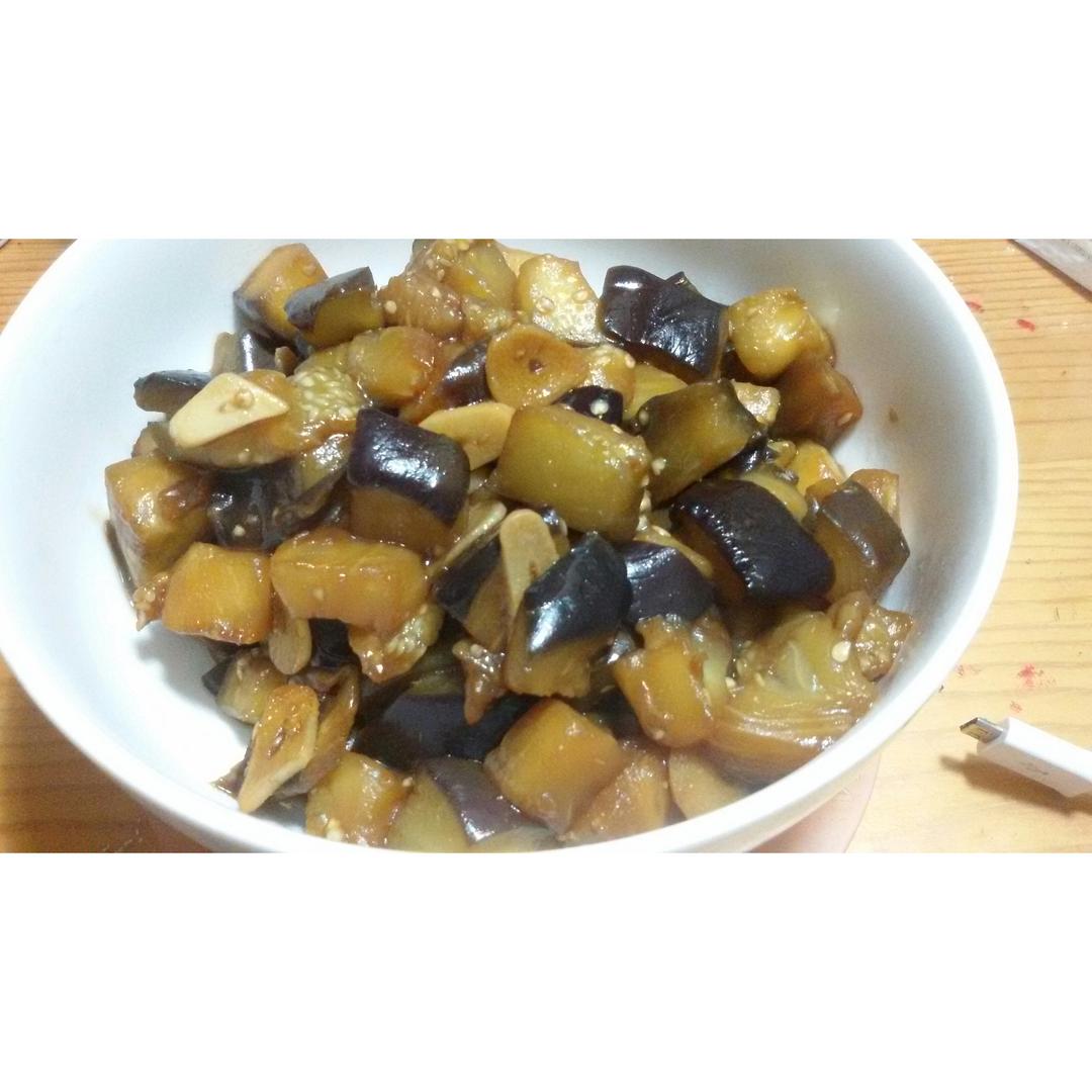 酱香小炒茄丁