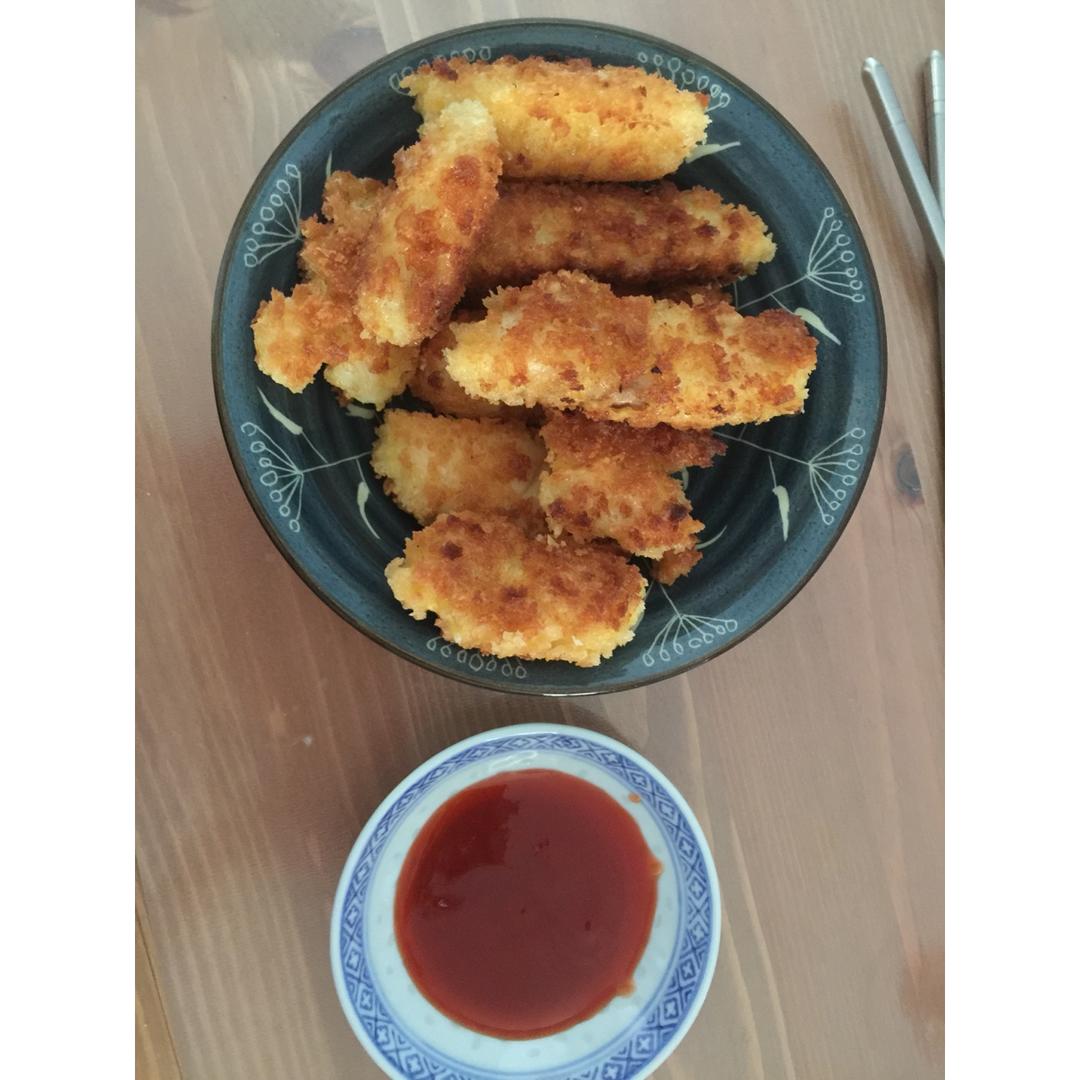 酥炸鳕鱼排