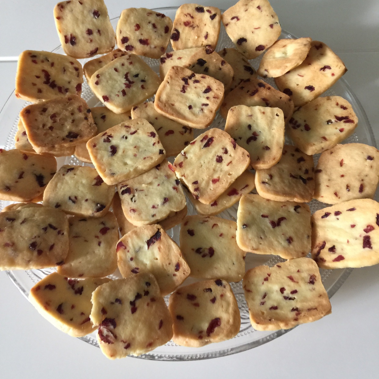 蔓越莓饼干