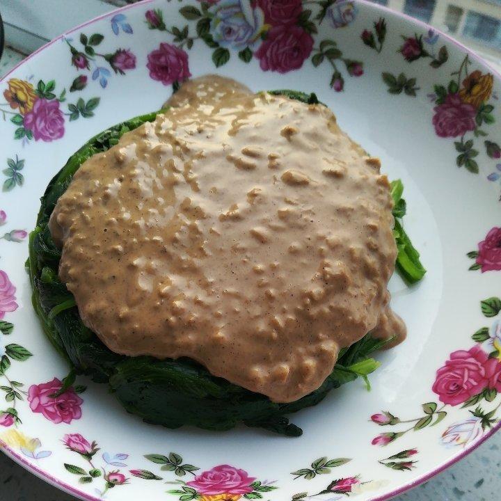 麻酱菠菜