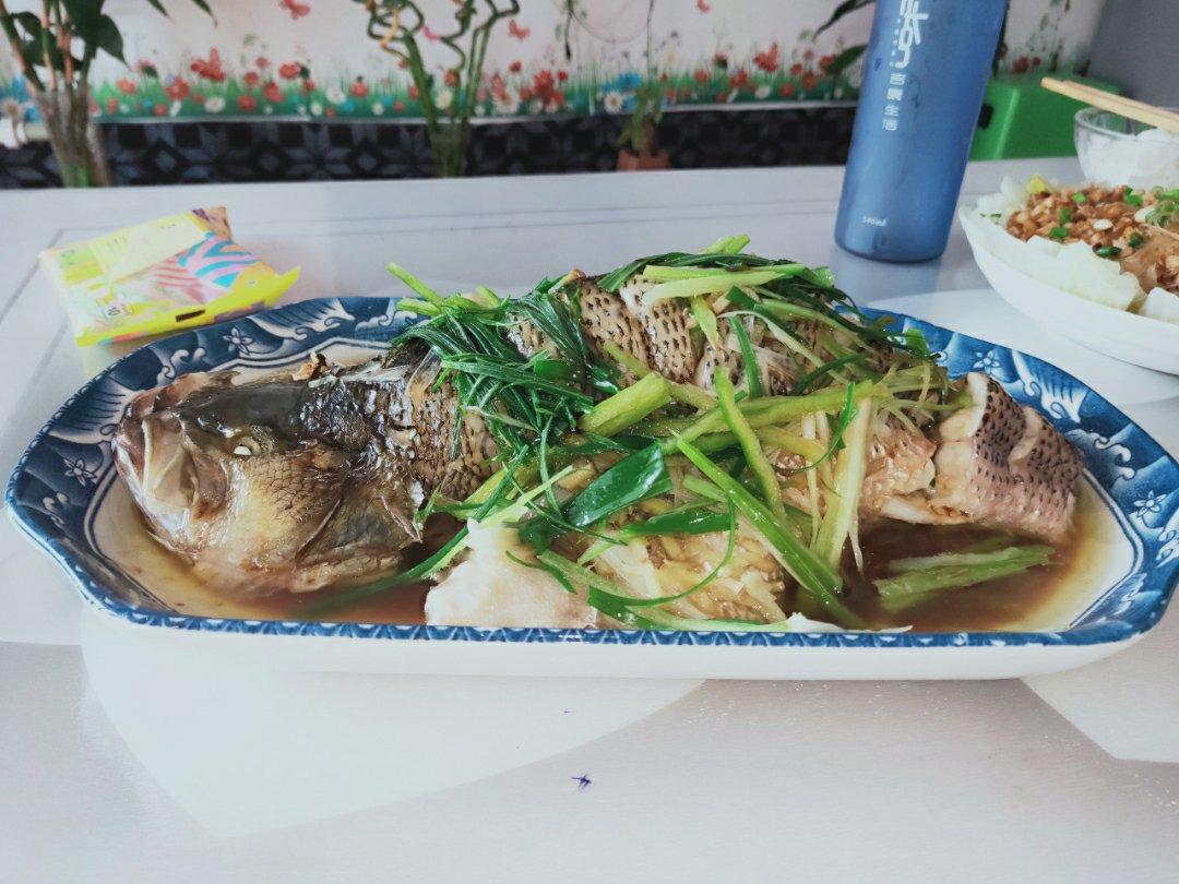 清蒸鲈鱼