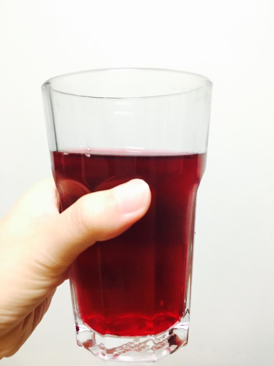 冰镇蓝莓汁