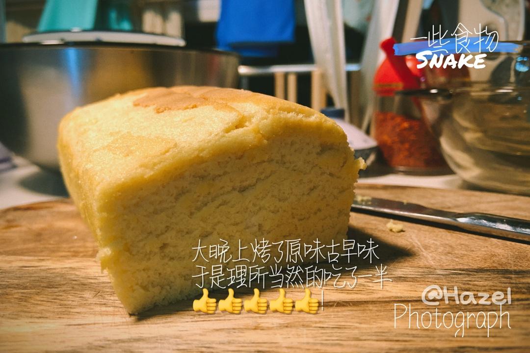 软绵绵枕头蛋糕