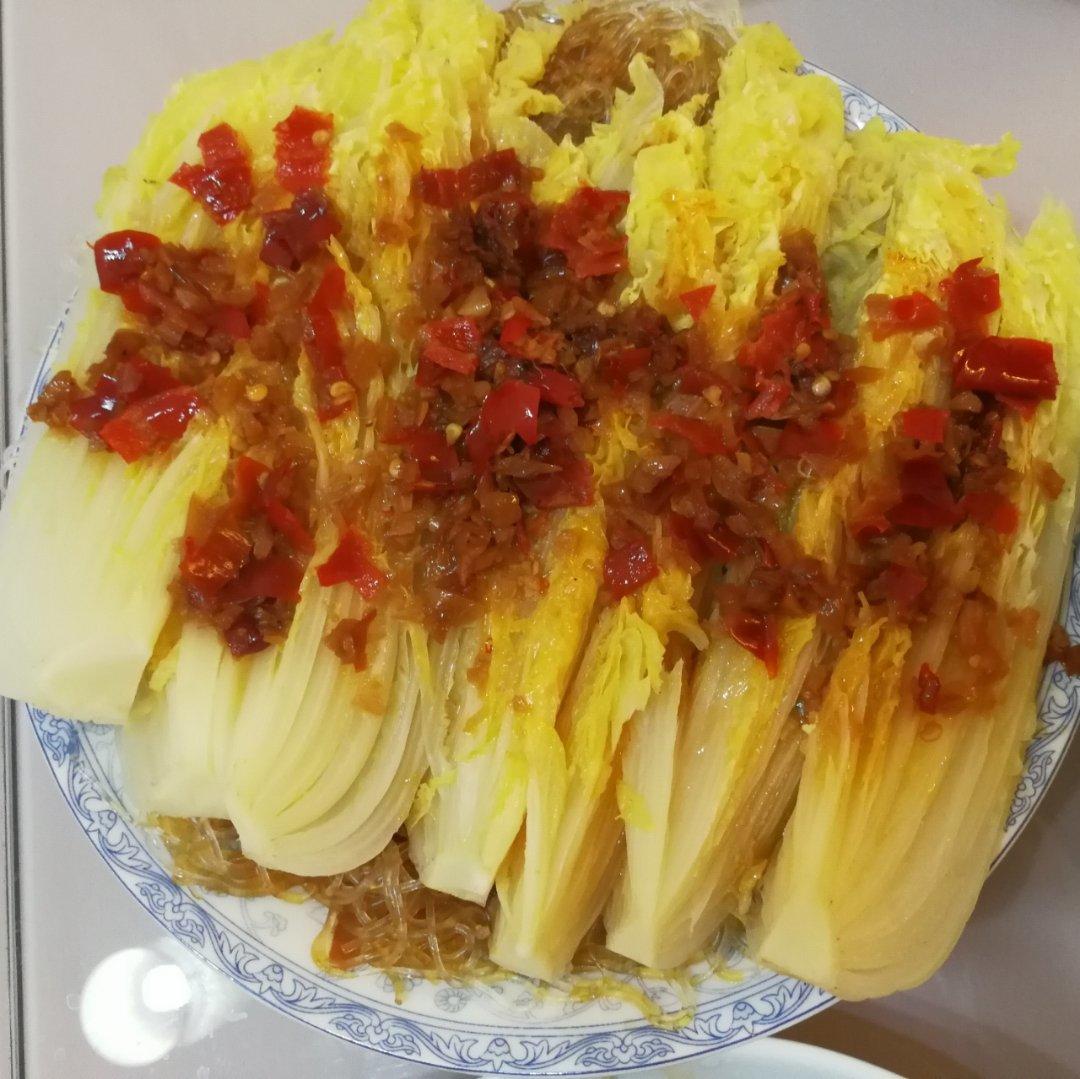 蒜蓉粉丝娃娃菜