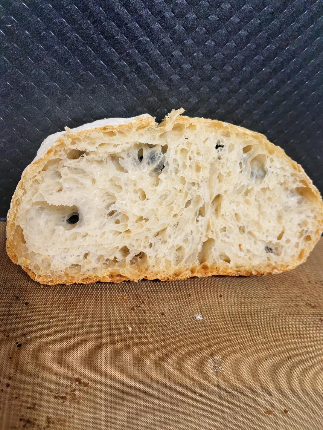 大气孔免揉欧包 | 4小时就能搞定