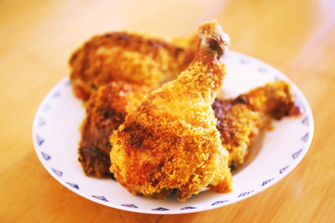 直击KFC脆皮鸡腿
