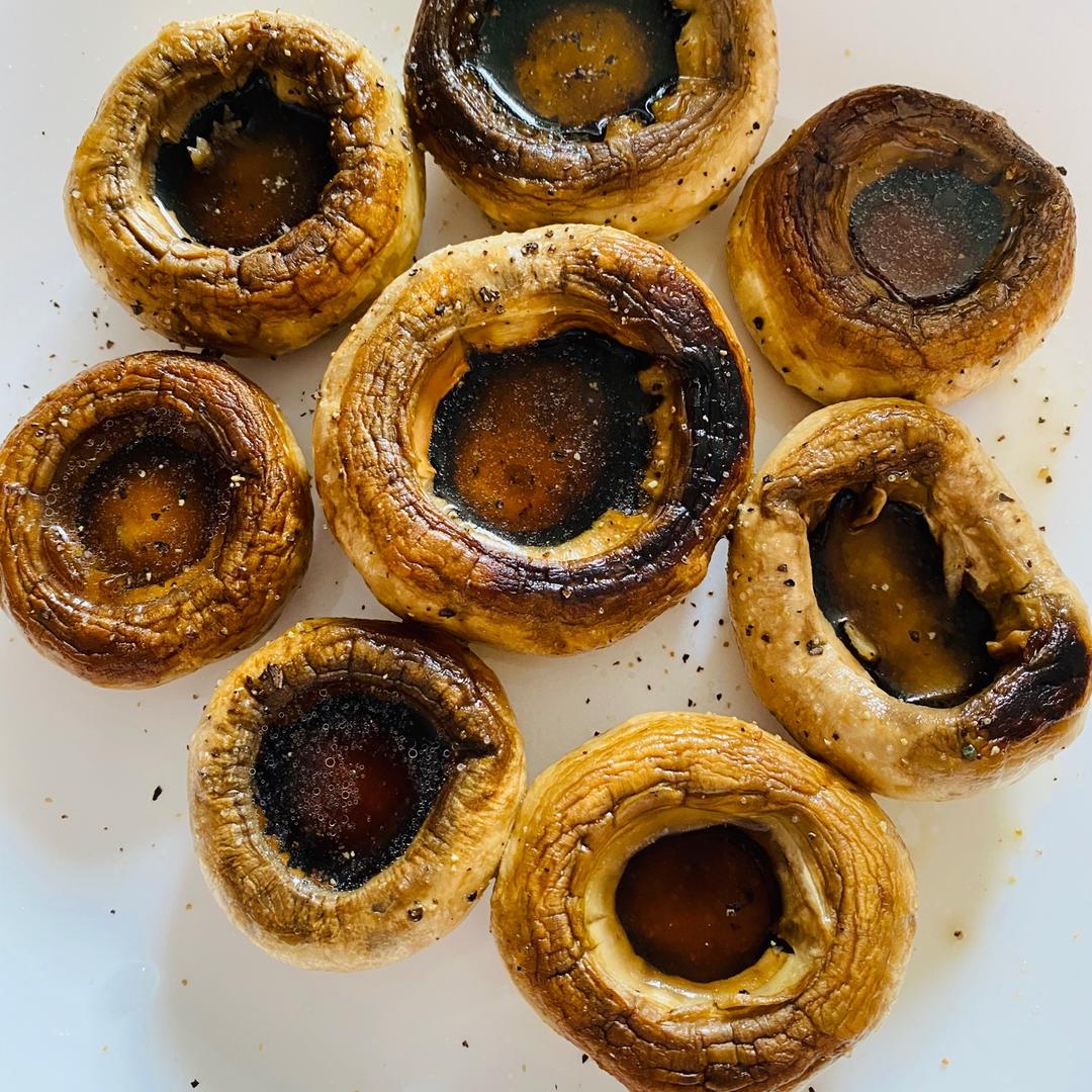 保留最原始鲜味儿的煎口蘑