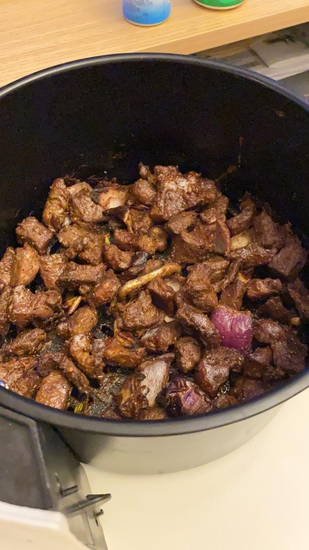 赵昭昭zzz做的烤羊肉串/孜然羊肉 (烤箱/空气炸锅版)