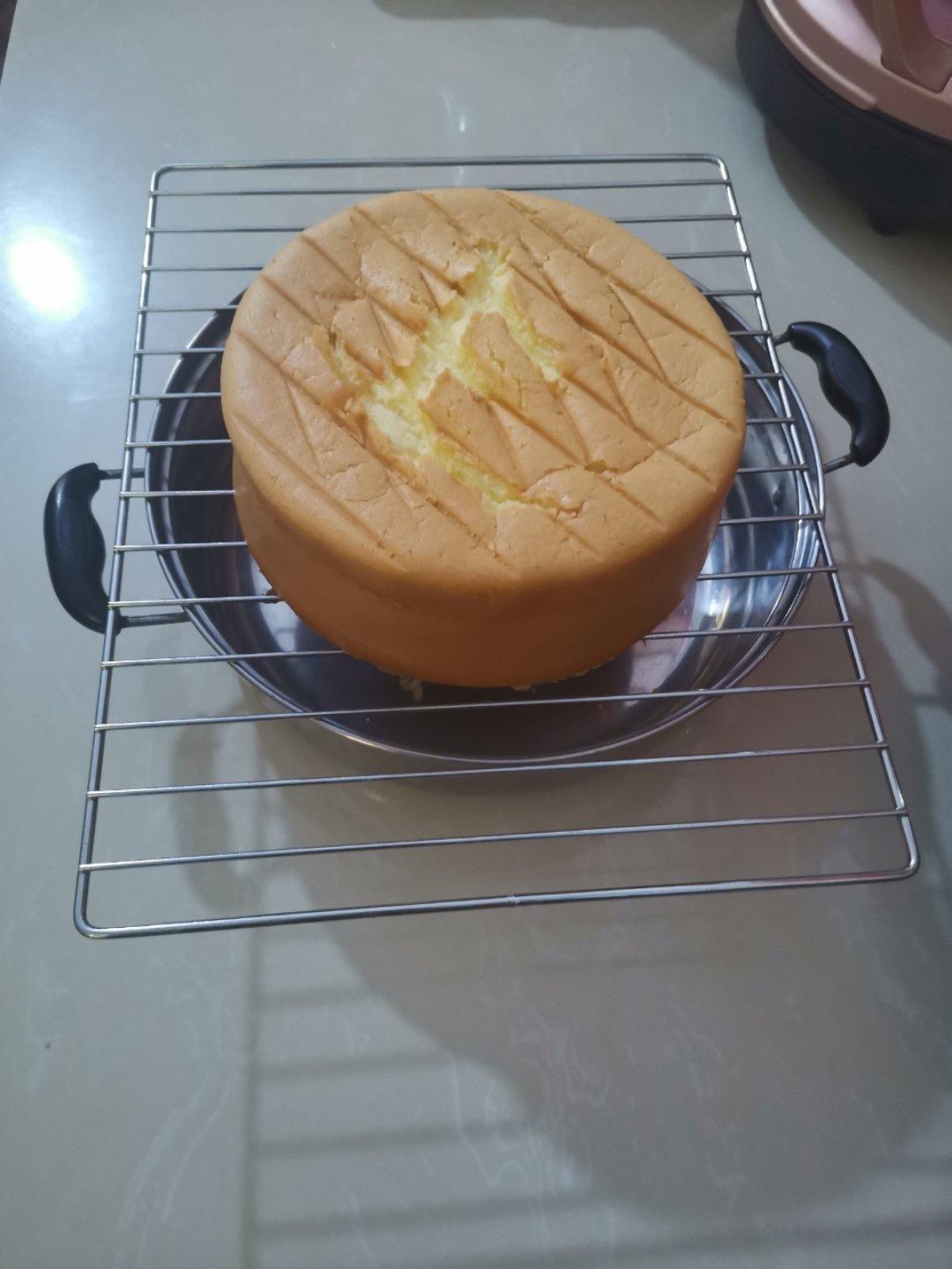 戚风蛋糕（八寸）