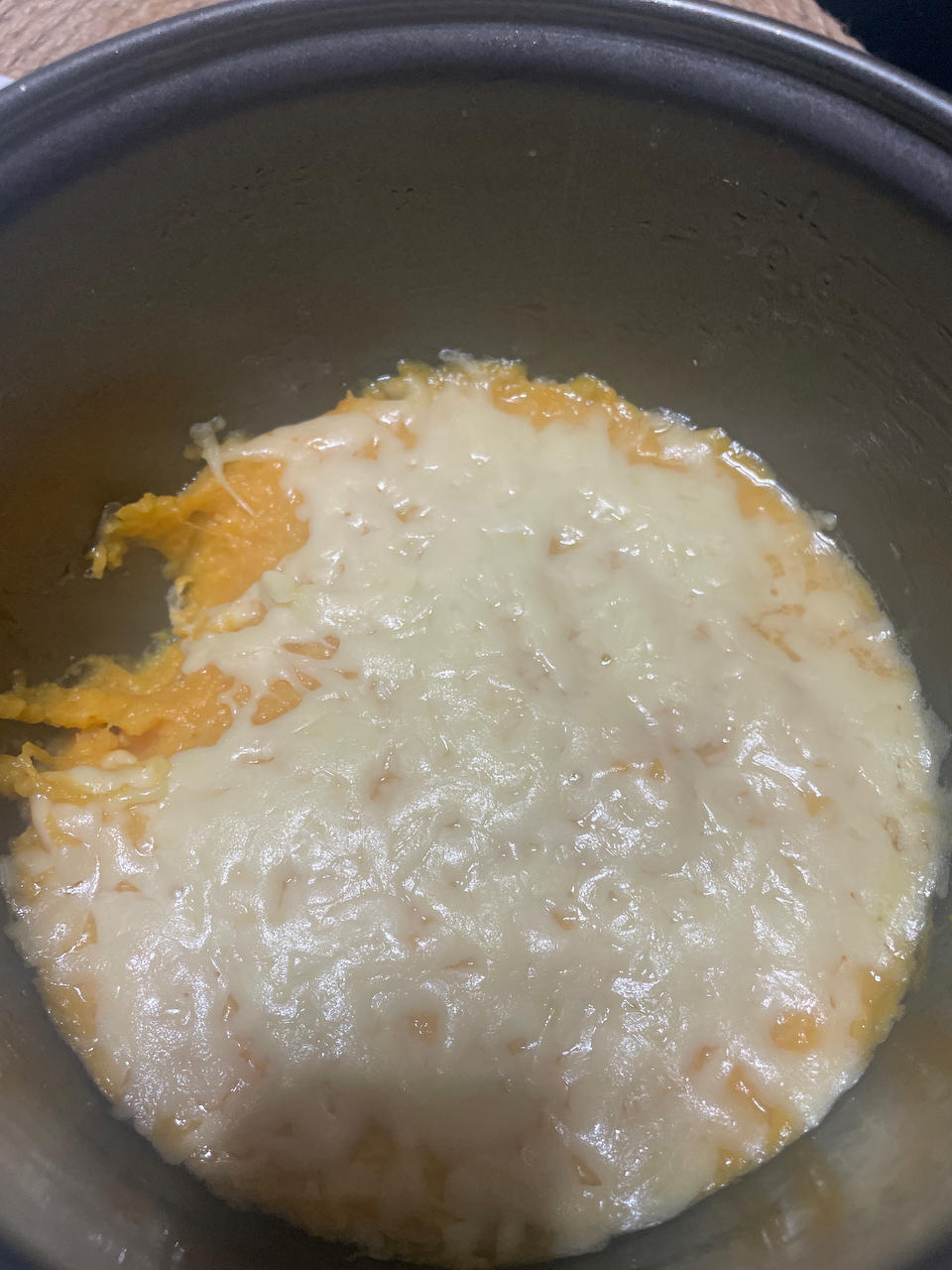 电饭锅奶酪焗红薯