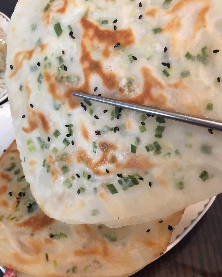 香脆葱油薄饼（饺子皮版）