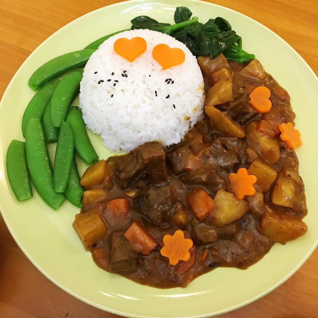 椰香咖喱鸡饭
