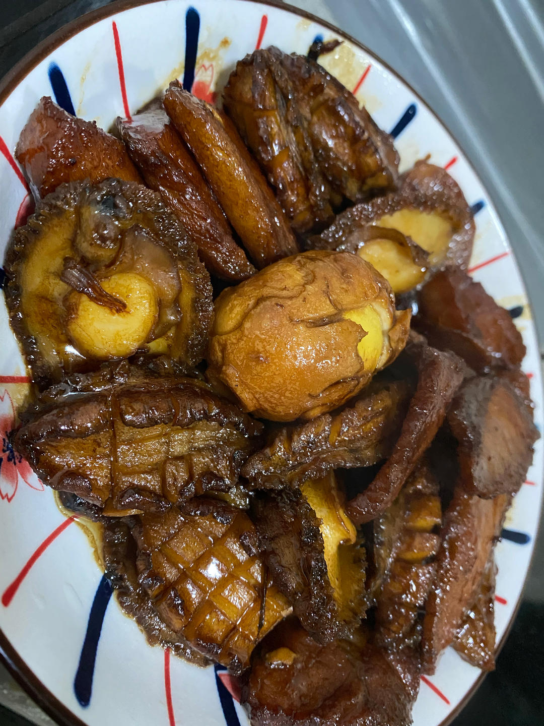 鲍鱼红烧肉