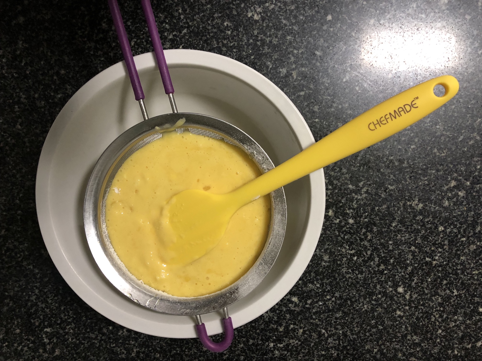 柠檬可可旋风蛋糕卷的做法 步骤6