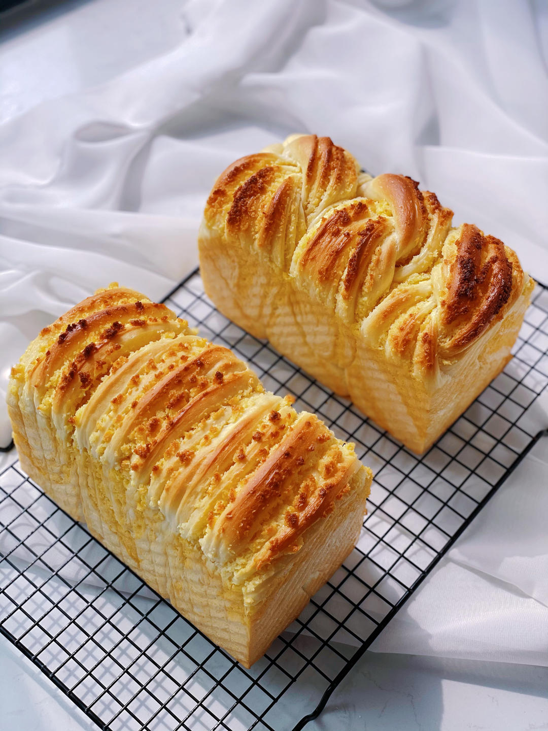 椰香满满的椰蓉土司~