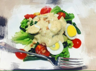 完美沙拉公式~How to build the perfect salad