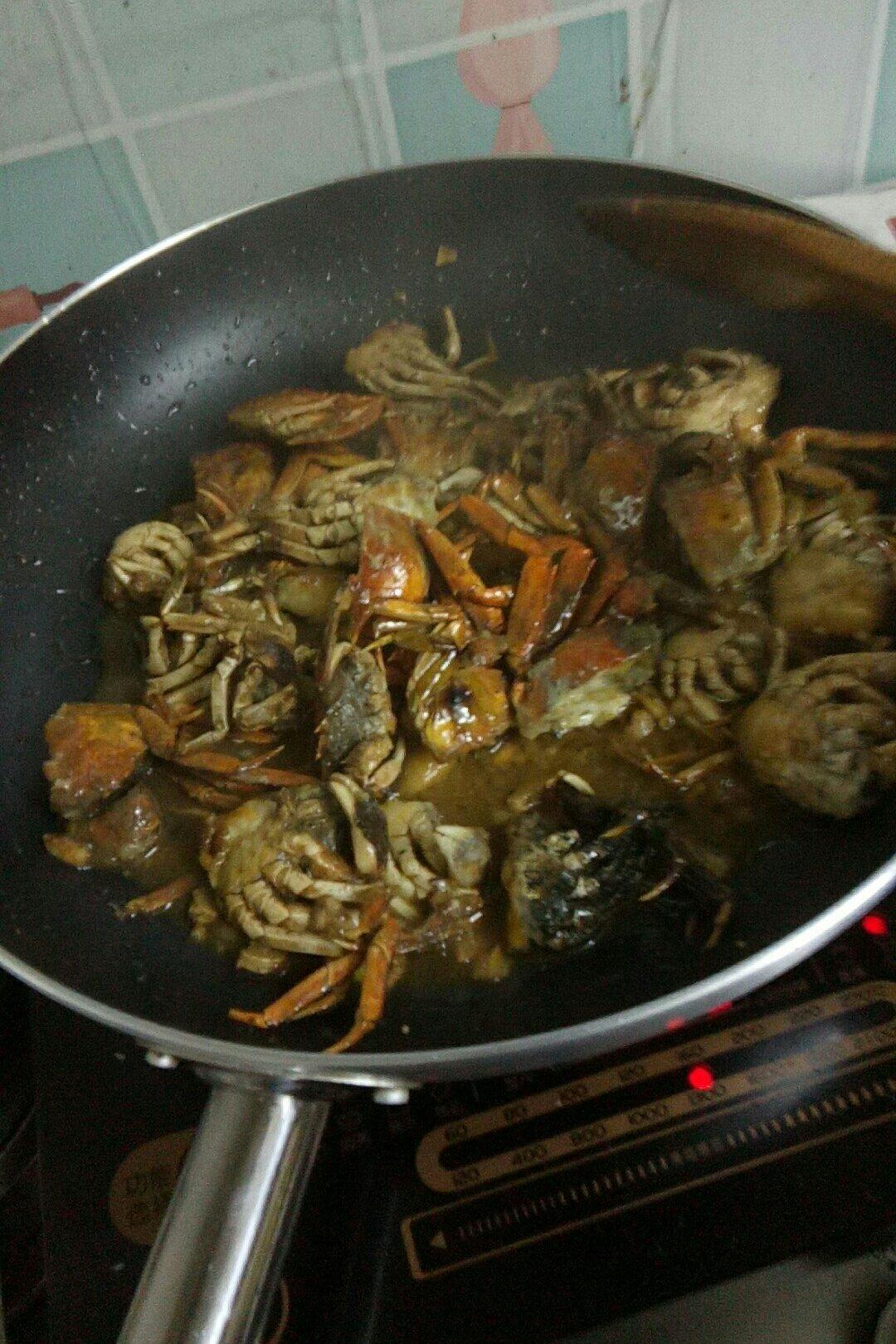 香辣蟹