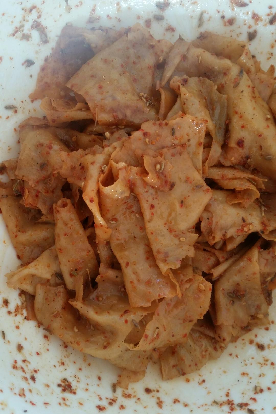 萍乡豆皮（花蝴蝶）