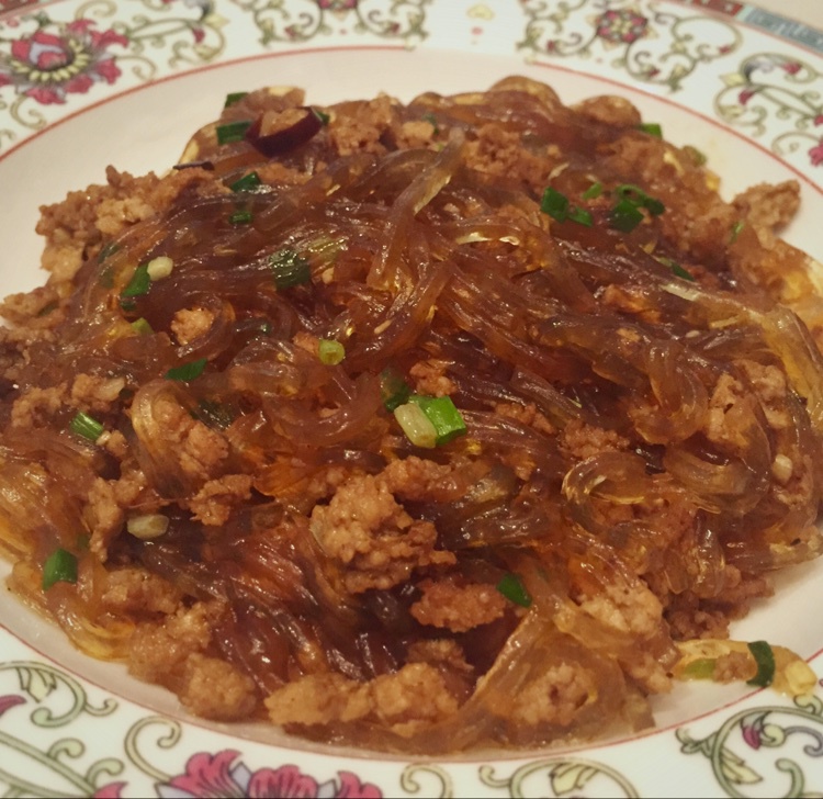 老丁的私房菜－蚂蚁上树
