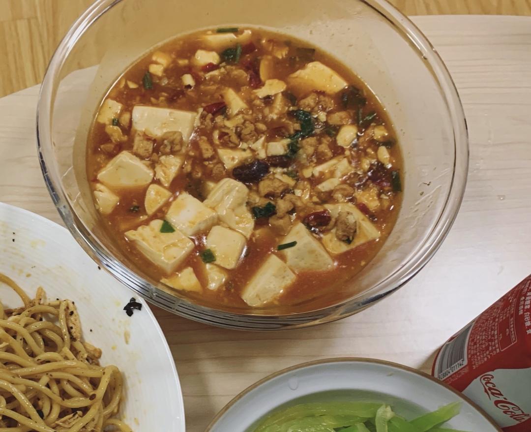 麻婆豆腐