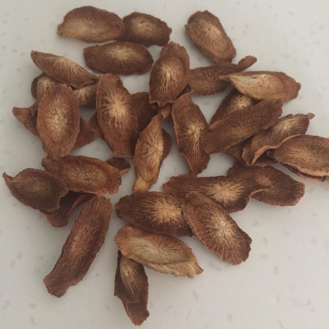 自制牛蒡茶