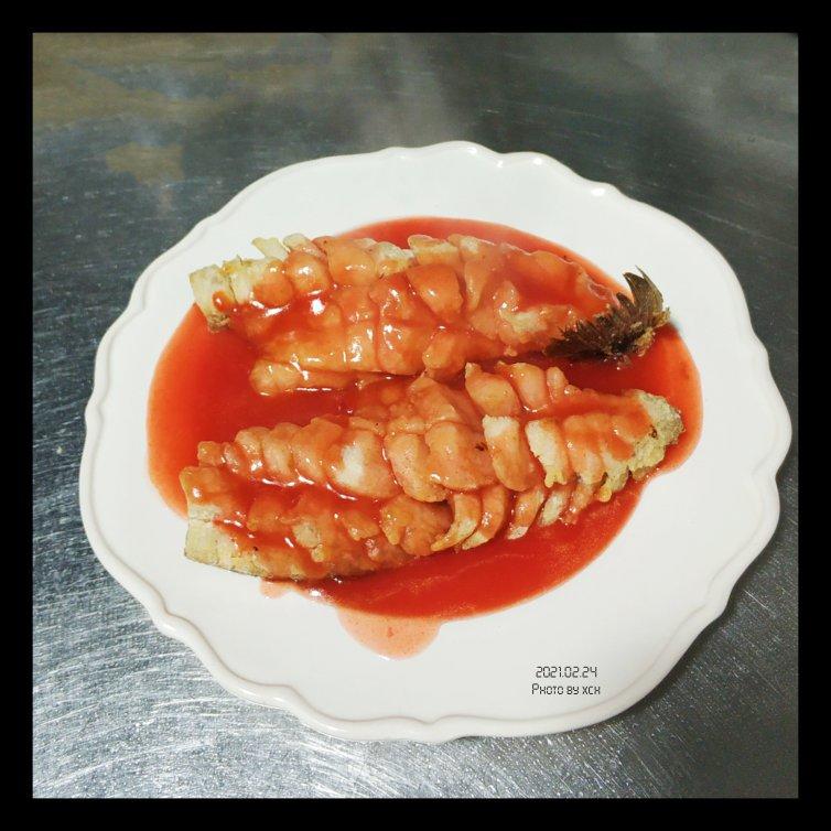 年菜必学【松鼠桂鱼】，给你多动图食谱，不信你学不会！（孔瑶原创食谱）