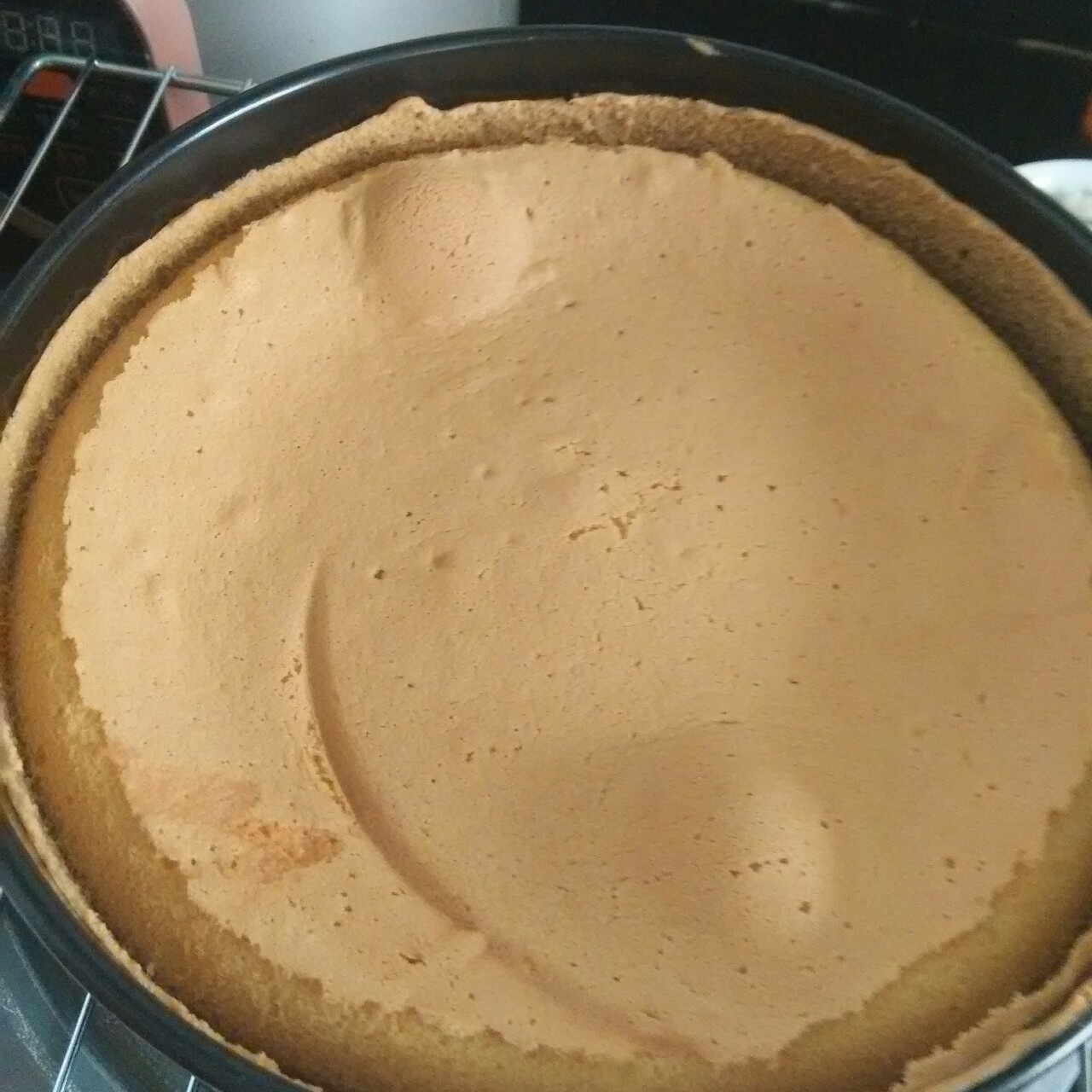 烤箱做蛋糕（戚风蛋糕的做法）