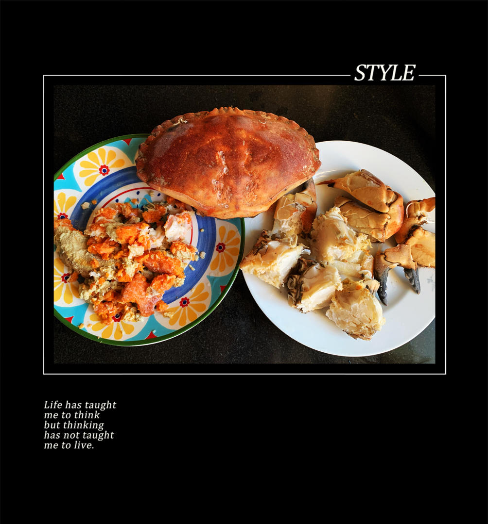 鲜香椒盐面包蟹