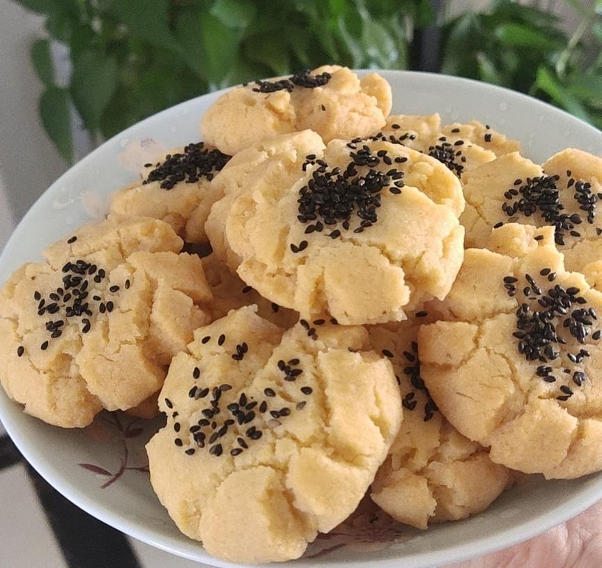 无猪油桃酥（暴力&快速）