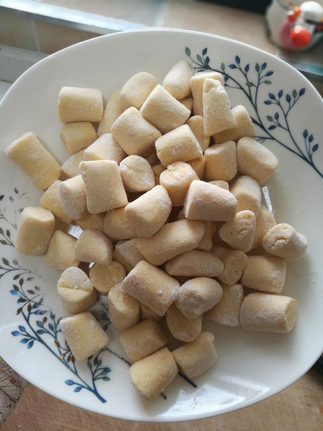 三色芋圆