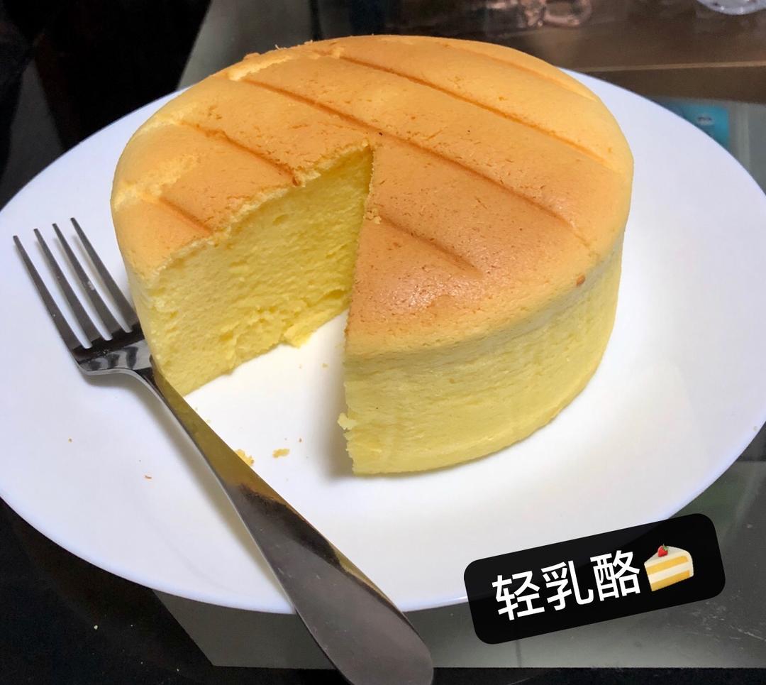 逆流而行 6寸轻乳酪蛋糕 轻芝