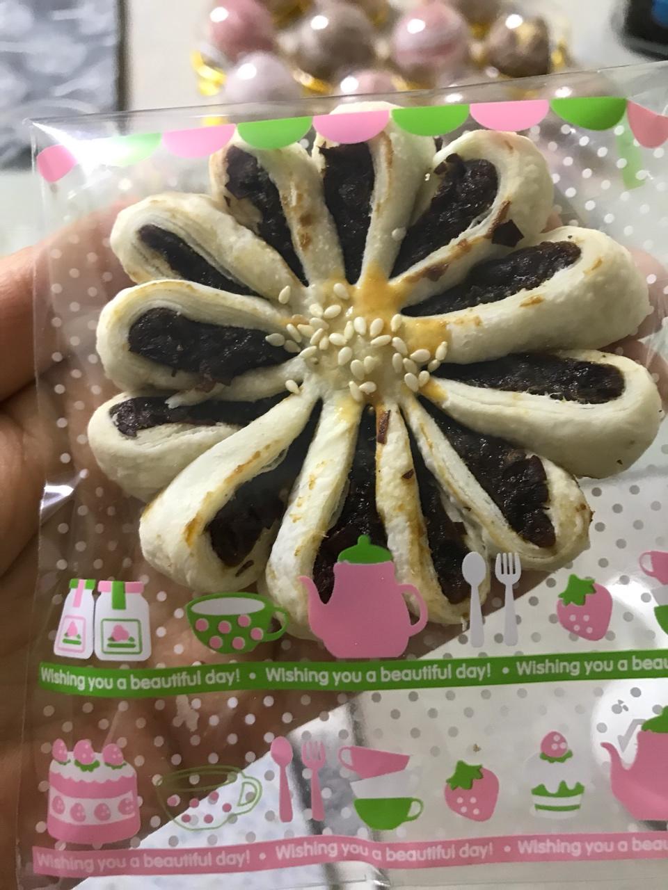 枣花酥，枣泥菊花酥