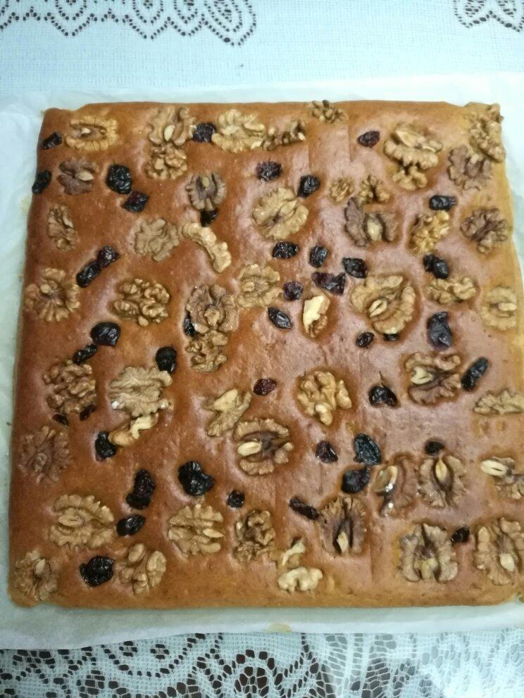 香蕉核桃蛋糕（低油少糖健康版）