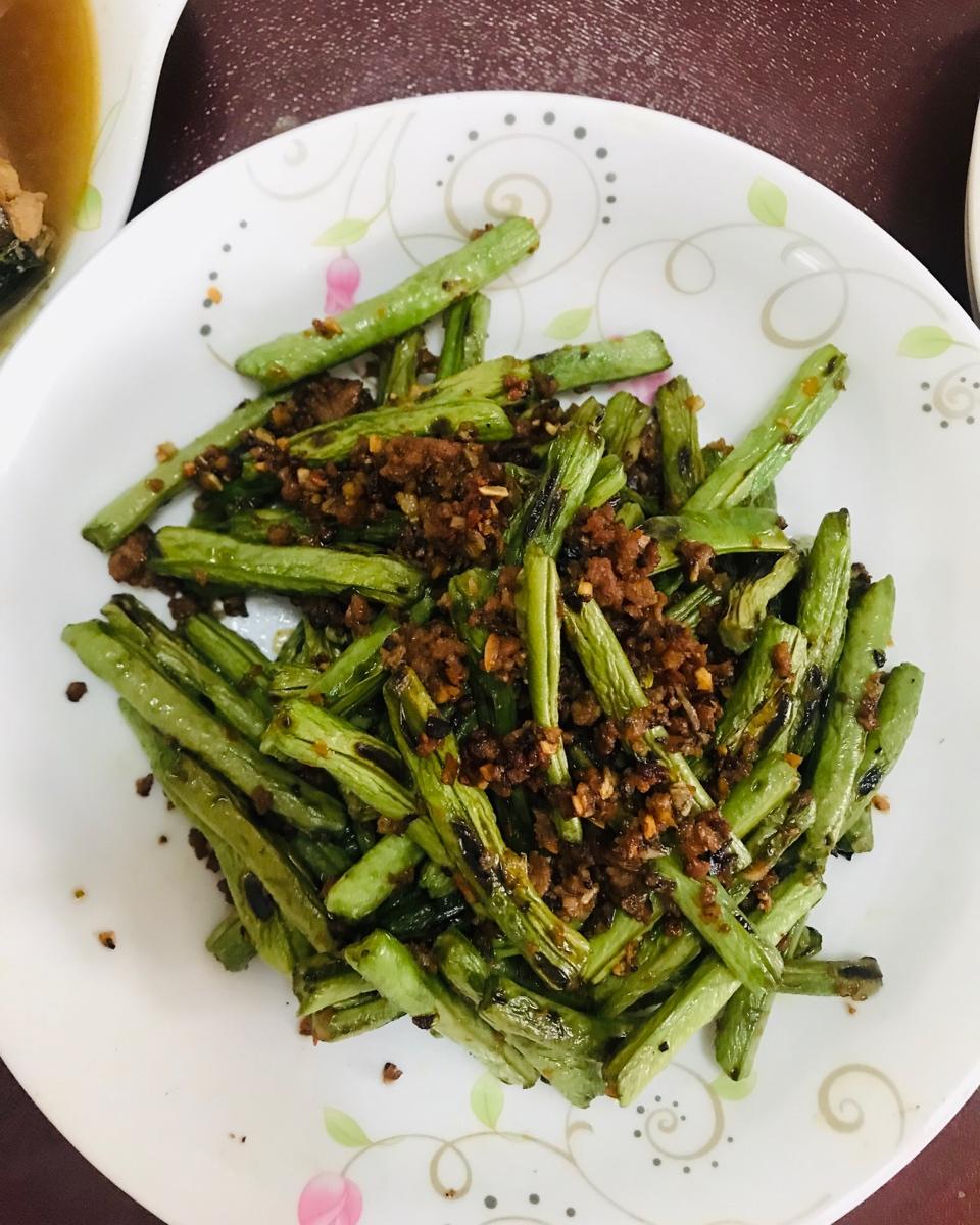 干煸四季豆