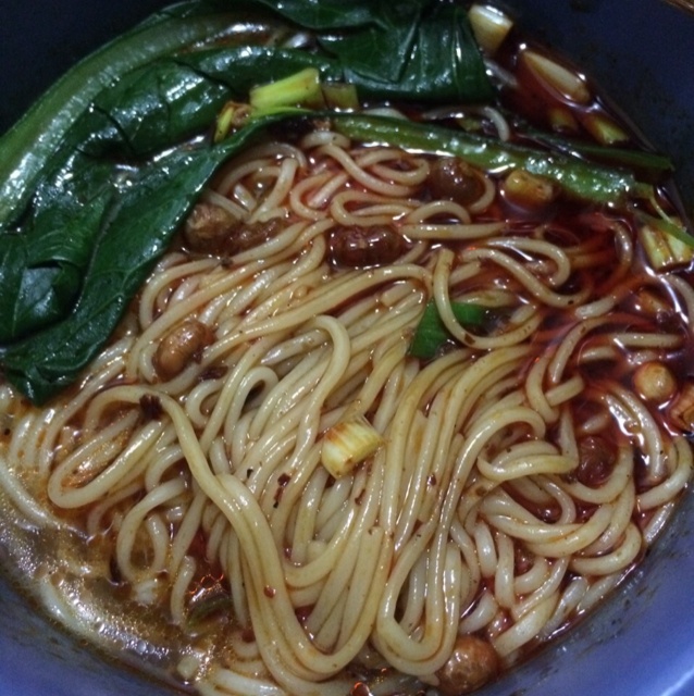 重庆糊辣壳小面（附油辣子做法）