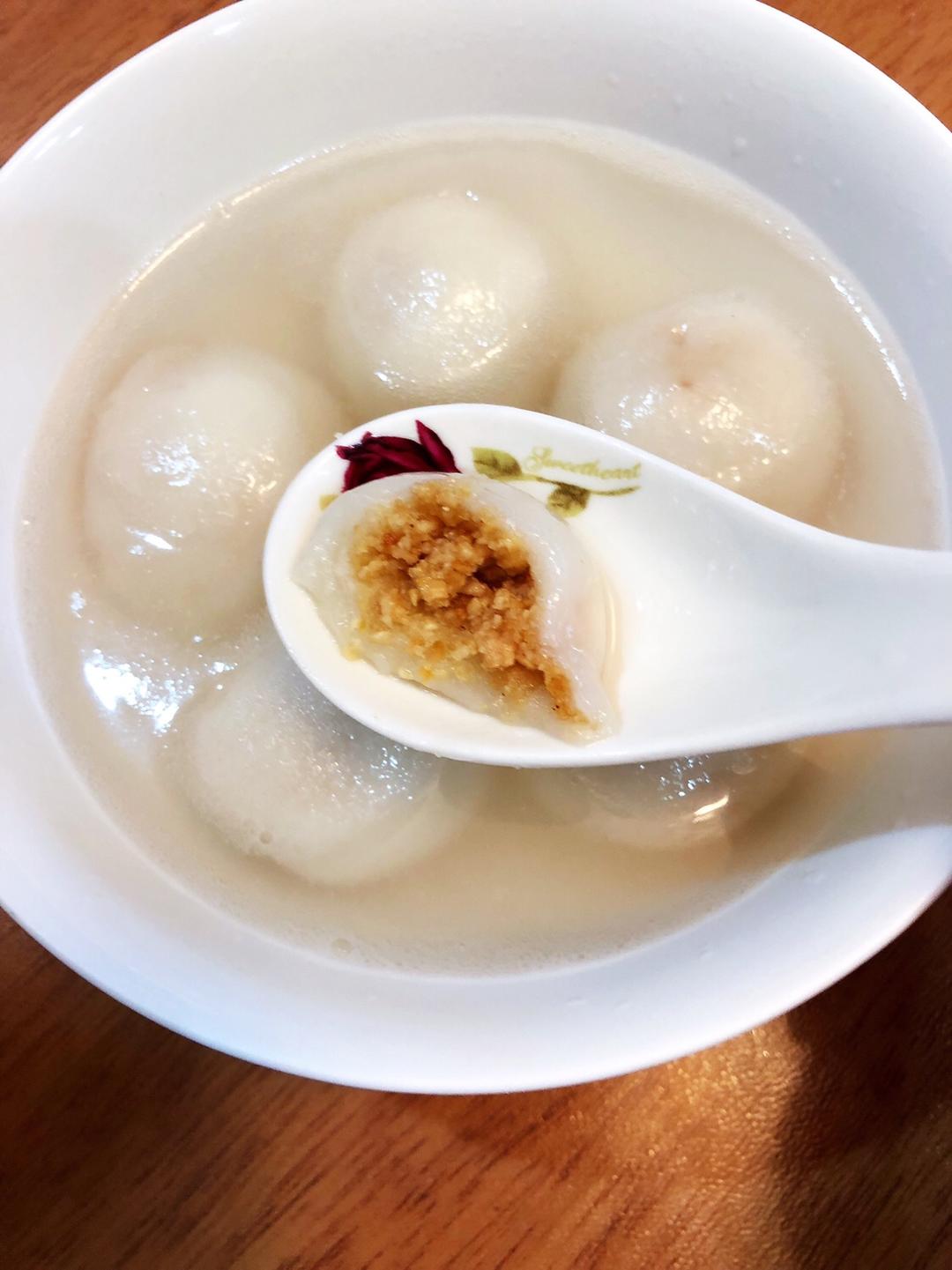 自制汤圆的做法