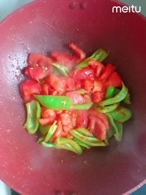 辣椒西红柿炒蛋的做法 步骤9