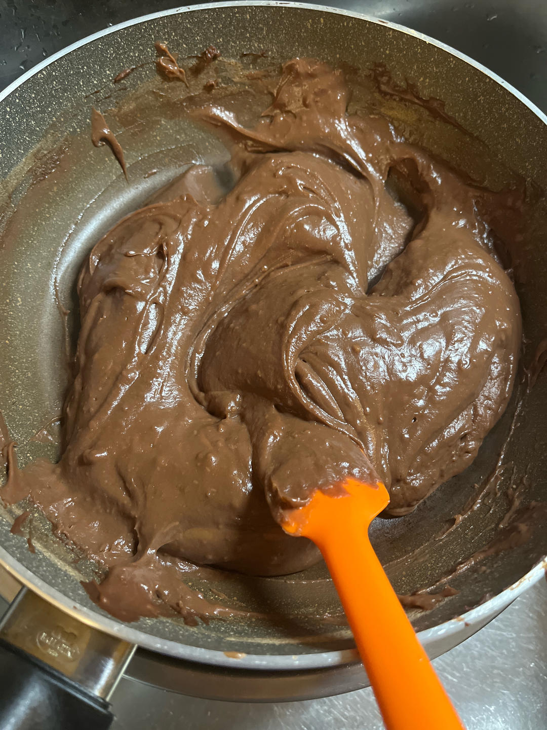 巧克力卡仕达酱-万能酱