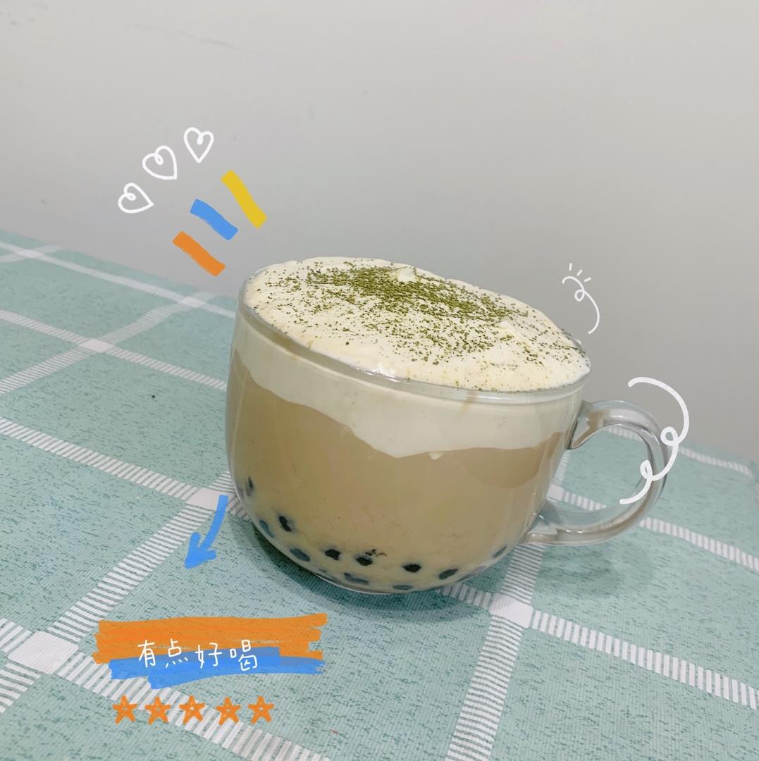 自制珍珠奶茶(附珍珠做法)